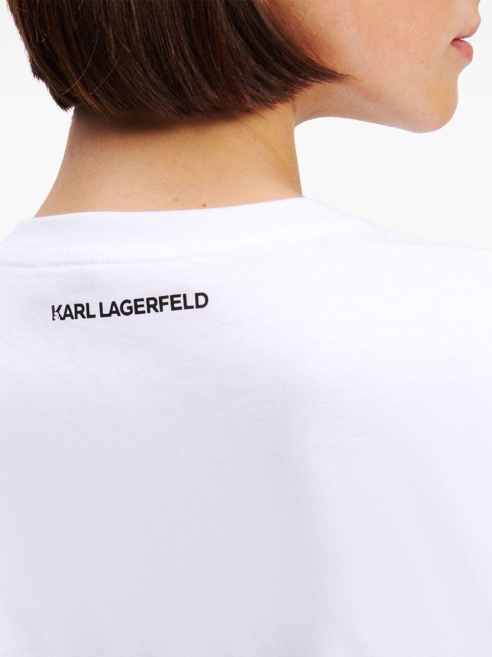 logo-embellished T-shirt  Product Image