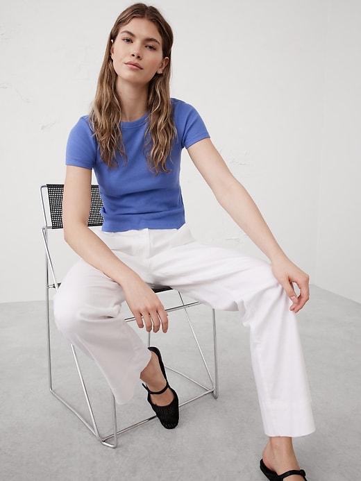 Ribbed T-Shirt Product Image