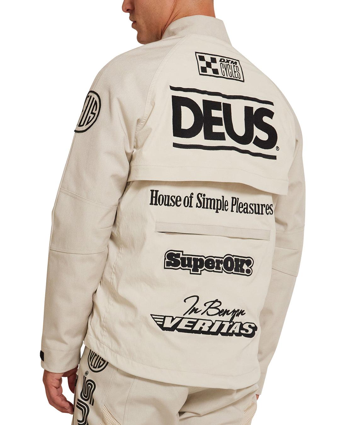 Off Road Cordura Jacket - Dirty White Product Image