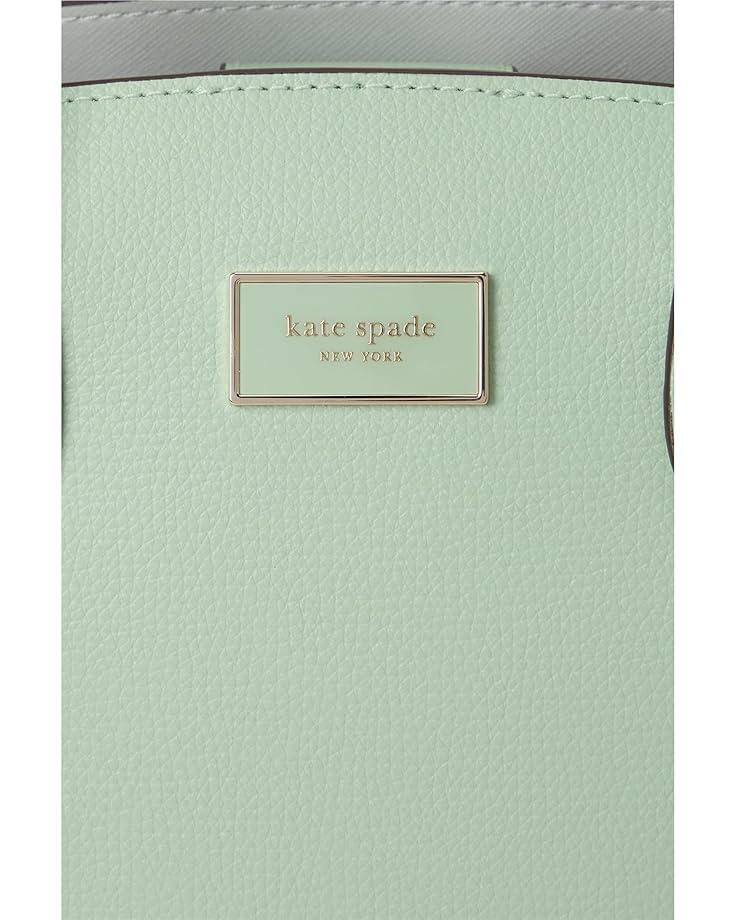 Deco Pebbled Leather Satchel Product Image