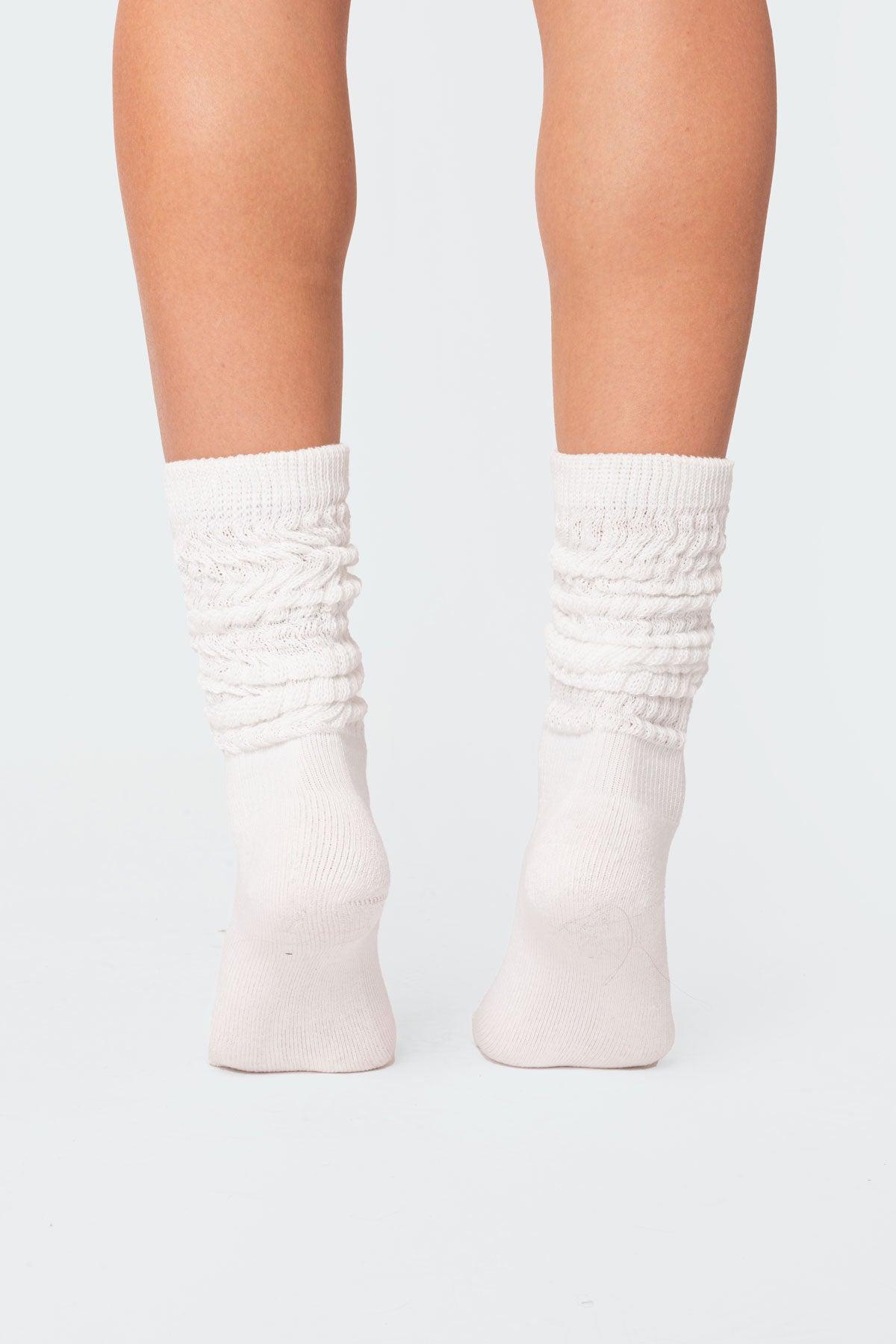 Slouchy Scrunch Socks Product Image