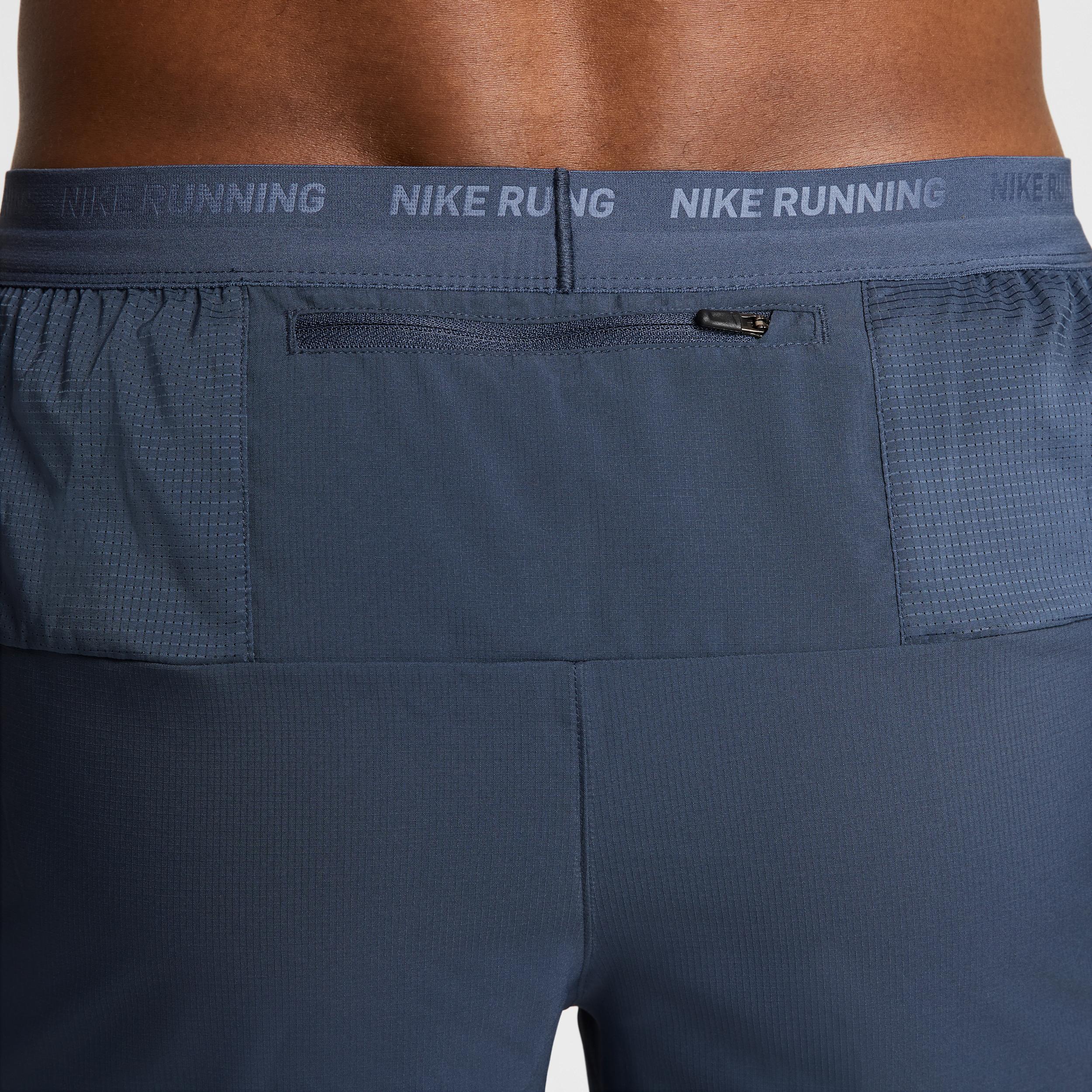 Nike Mens Stride Dri-FIT 5 Brief-Lined Running Shorts | DM4755-437 Product Image
