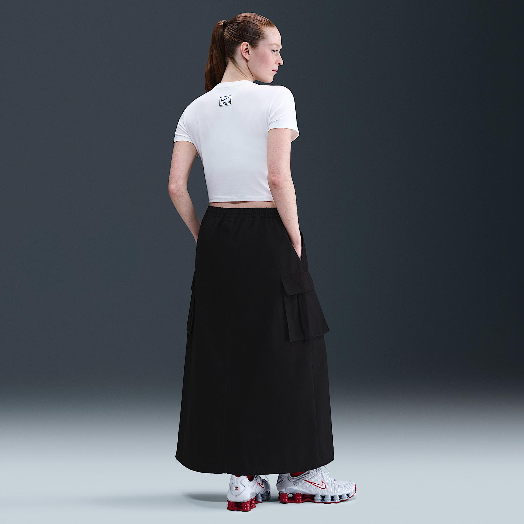 Women's Nike Sportswear Loose Cargo Skirt Product Image