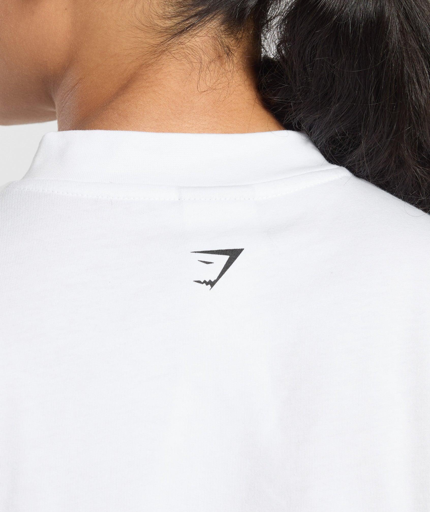 Two Strong Women Midi Long Sleeve Top Product Image