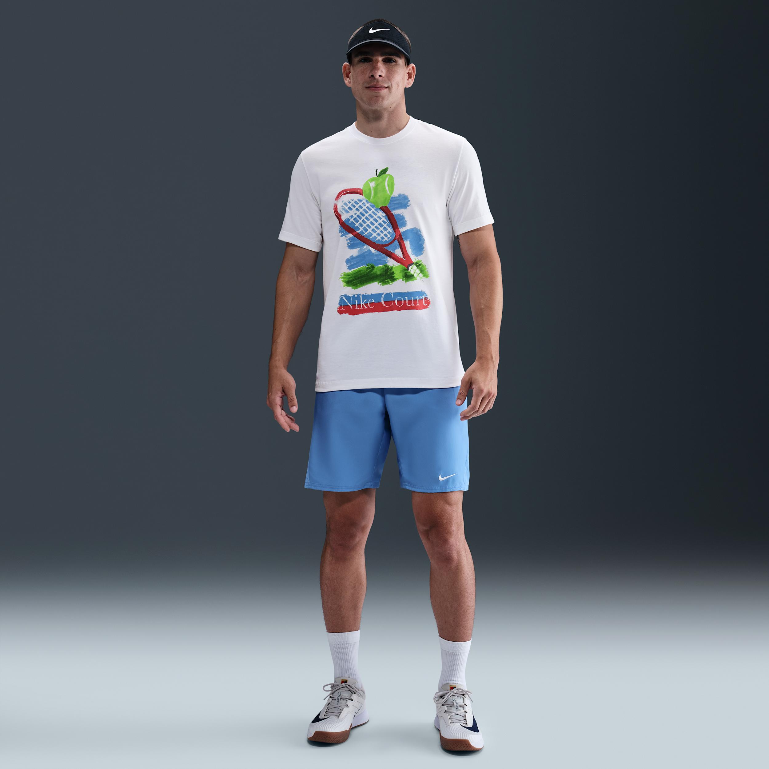 NikeCourt Men's Tennis T-Shirt Product Image