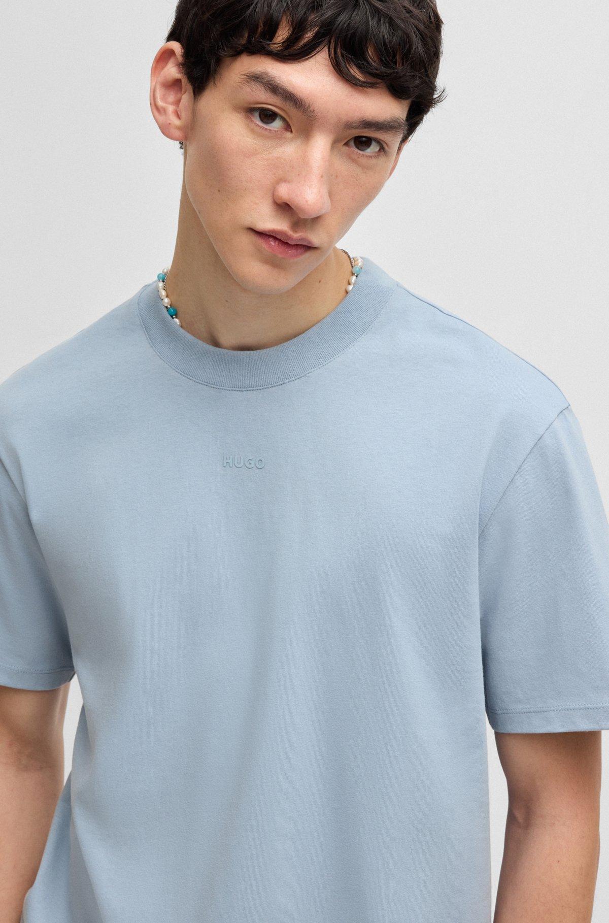 Relaxed-fit T-shirt in cotton with logo print Product Image
