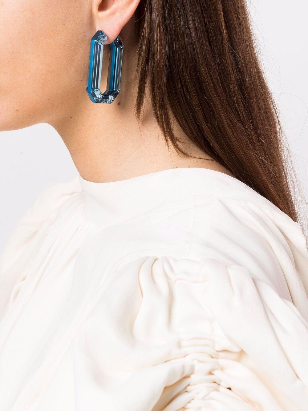 Lucent hoop earrings Product Image