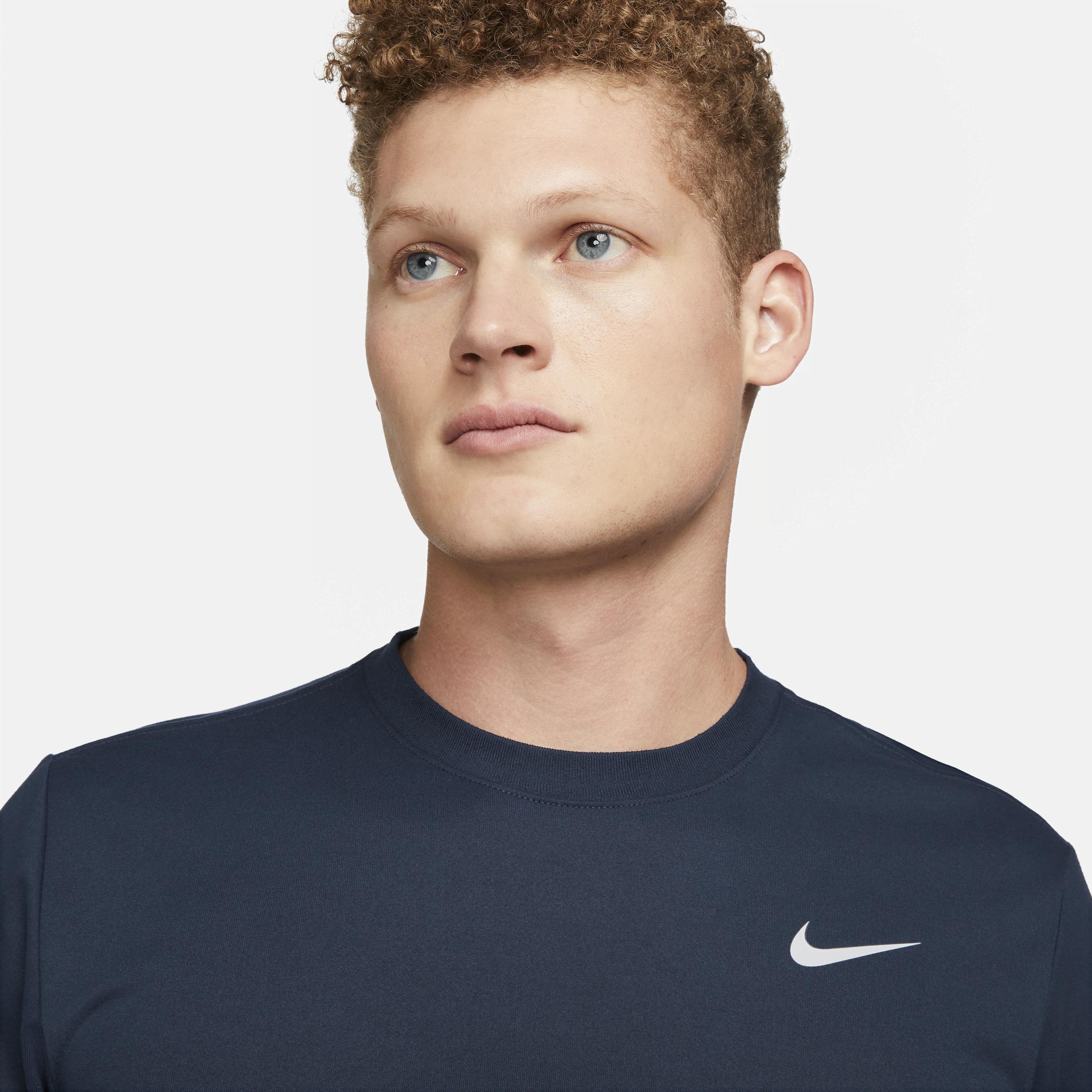 Nike Mens Dri-FIT Legend Fitness T-Shirt | DX0989-451 Product Image