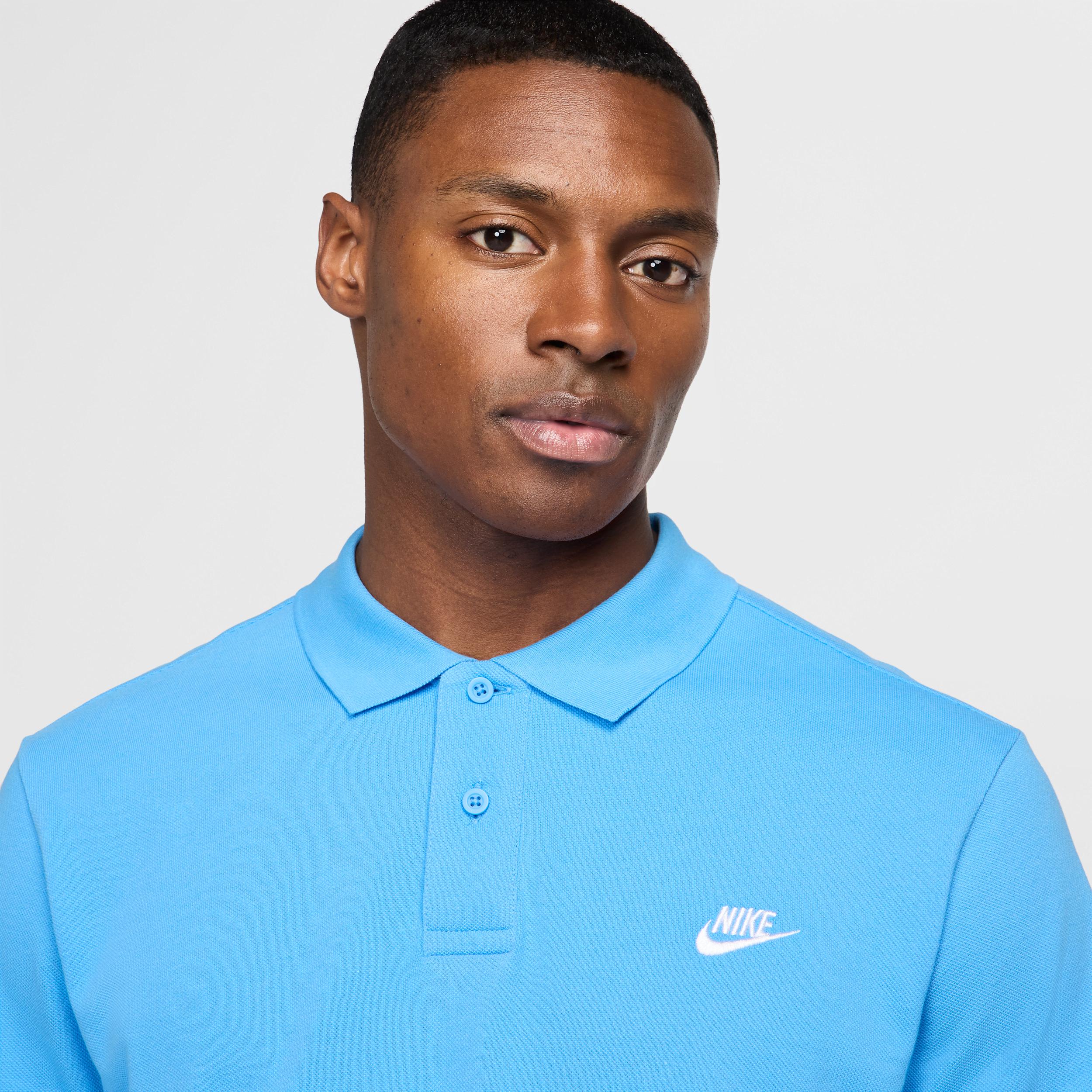 Nike Club Men's Short-Sleeve Polo Product Image