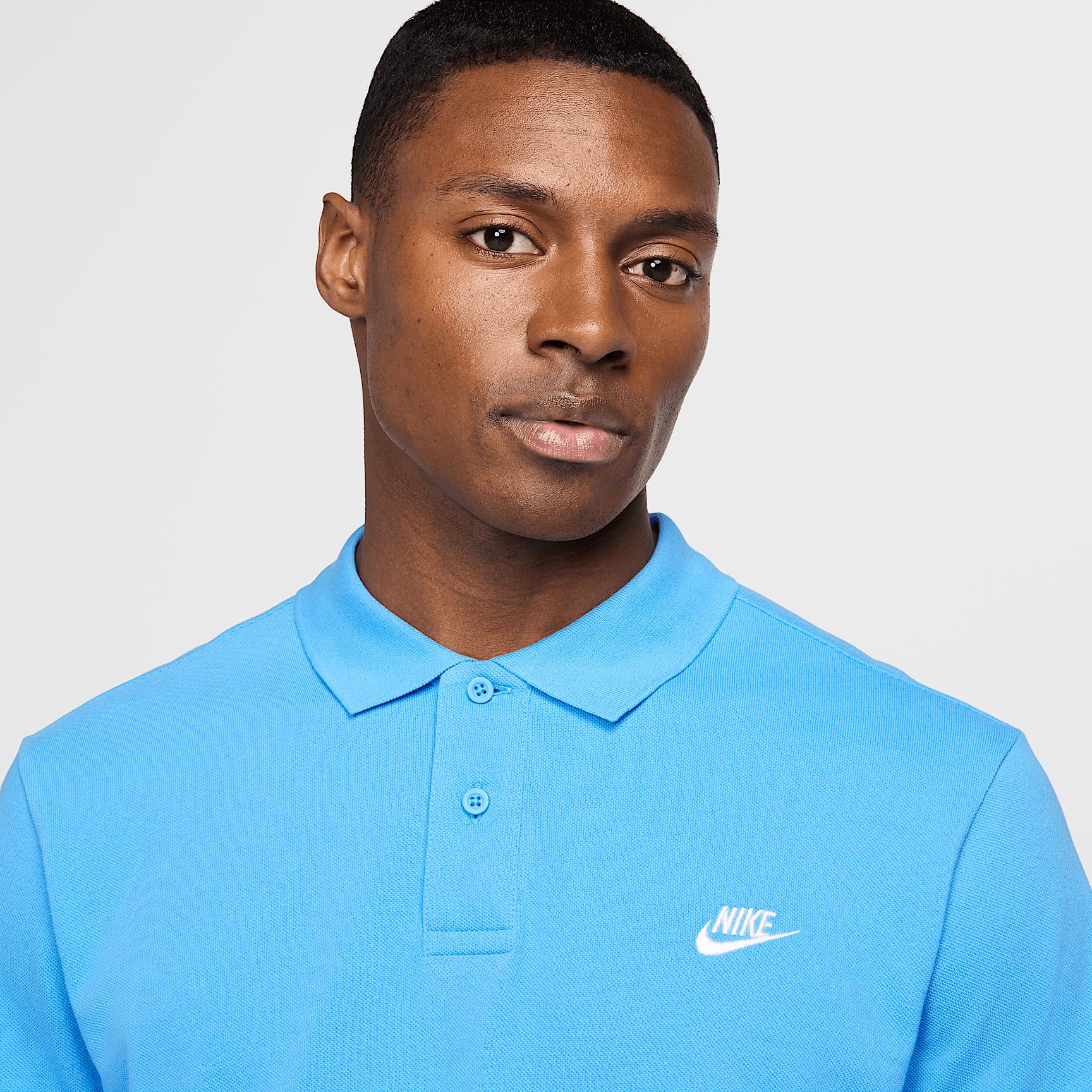 Nike Club Men's Short-Sleeve Polo Product Image