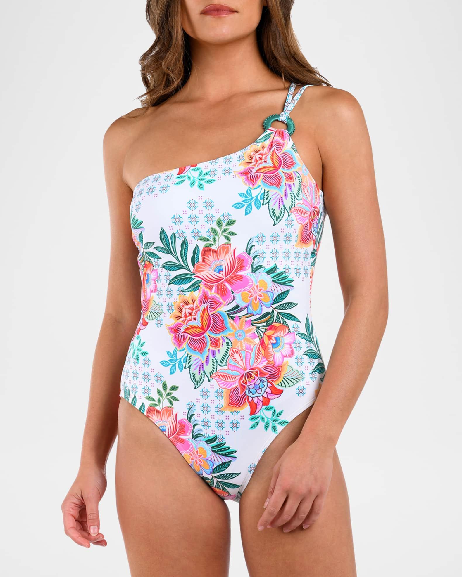 Riviera Asymmetric One-Piece Swimsuit  Product Image