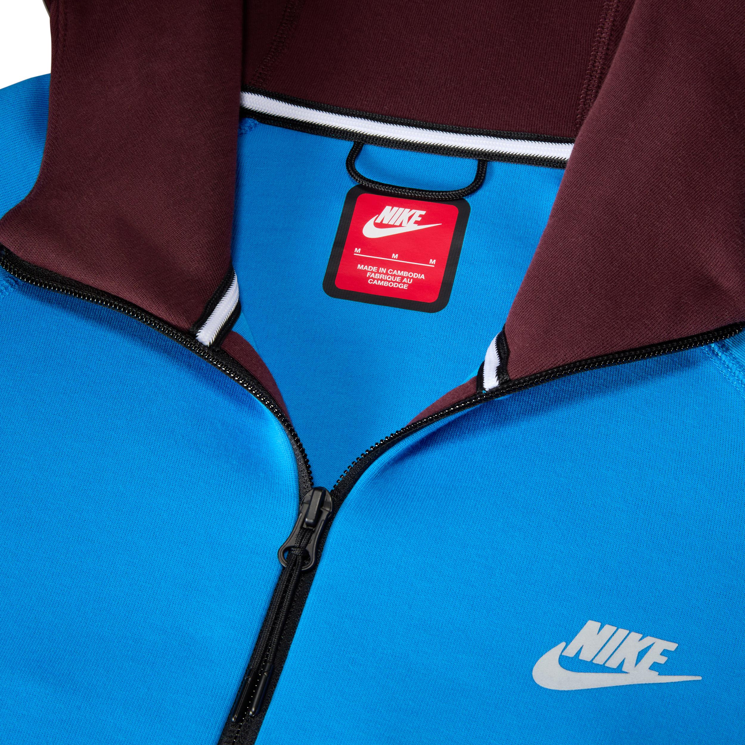 Nike Men's Tech Windrunner Fleece Full-Zip Jacket Product Image