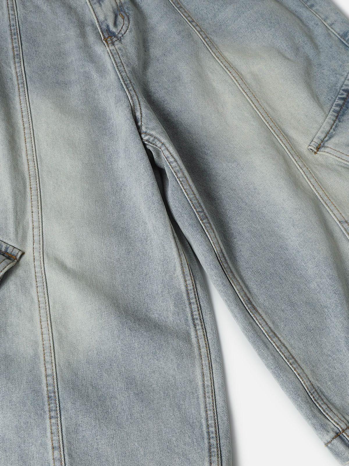 Aelfric Eden Big Pocket Baggy Longline Jorts Product Image