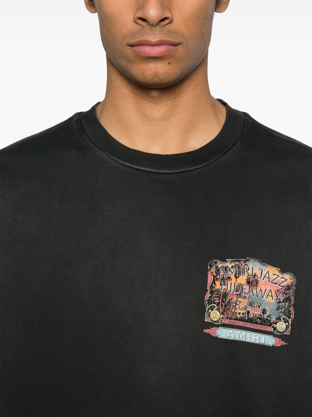 graphic-print T-shirt Product Image