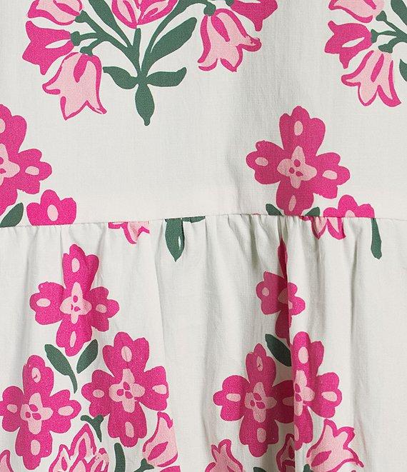 SAIL to SABLE x Amy Littleson McNitt The Vero Hibiscus Print Flare Tunic Dress Product Image