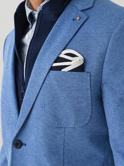 Blue Industry Stretch Blazer Product Image
