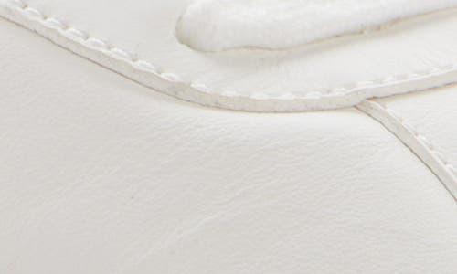 CHLOÉ Womens Chloe Kick Brand-patch Leather Low-top Trainers In White Product Image