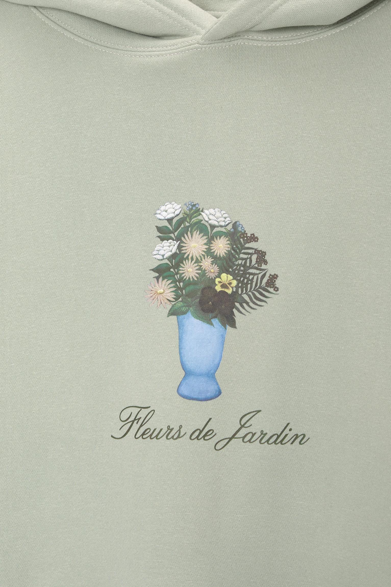 Fleurs de Jardin hoodie Product Image