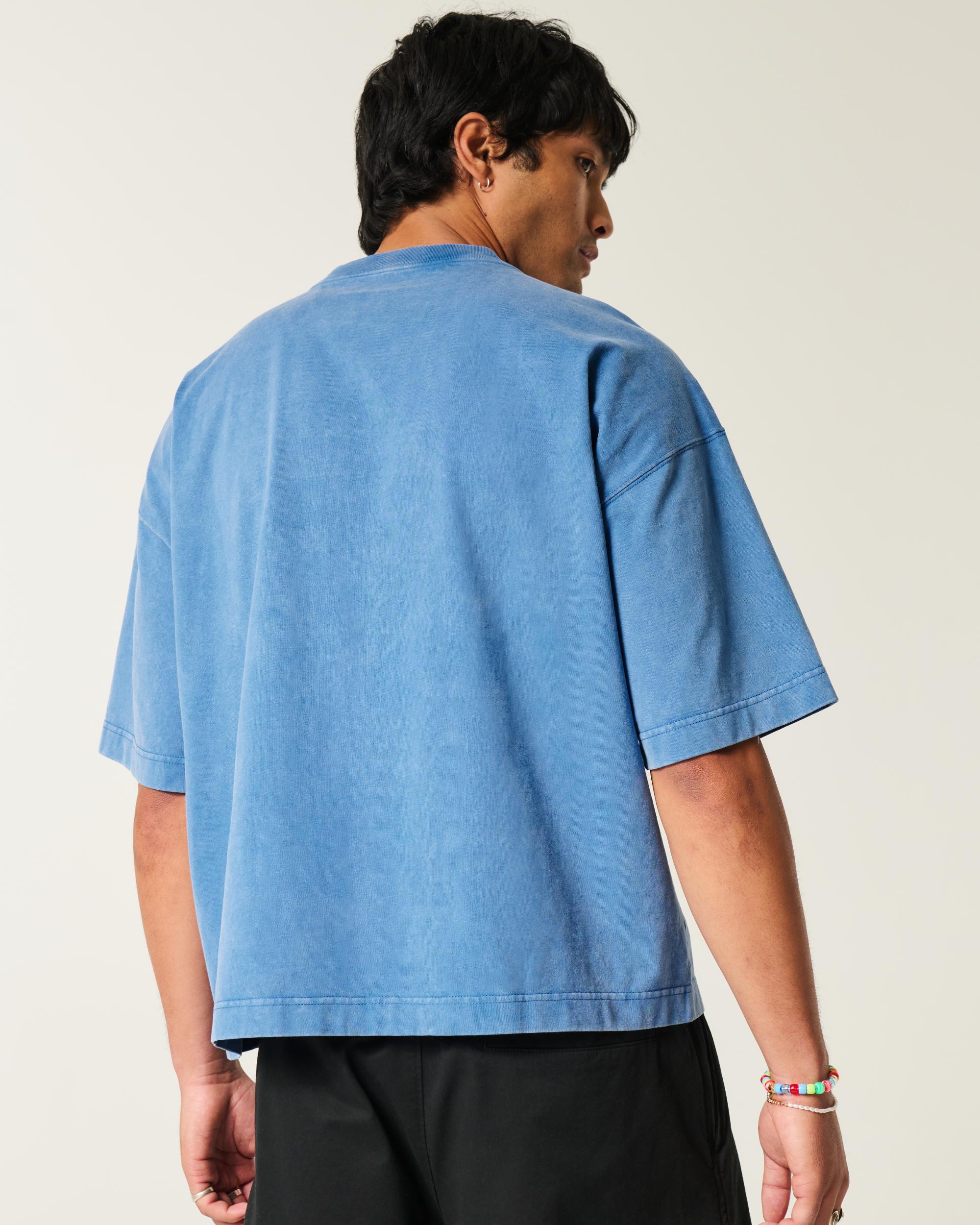 Baggy Heavyweight Crop Ford Graphic Tee Product Image