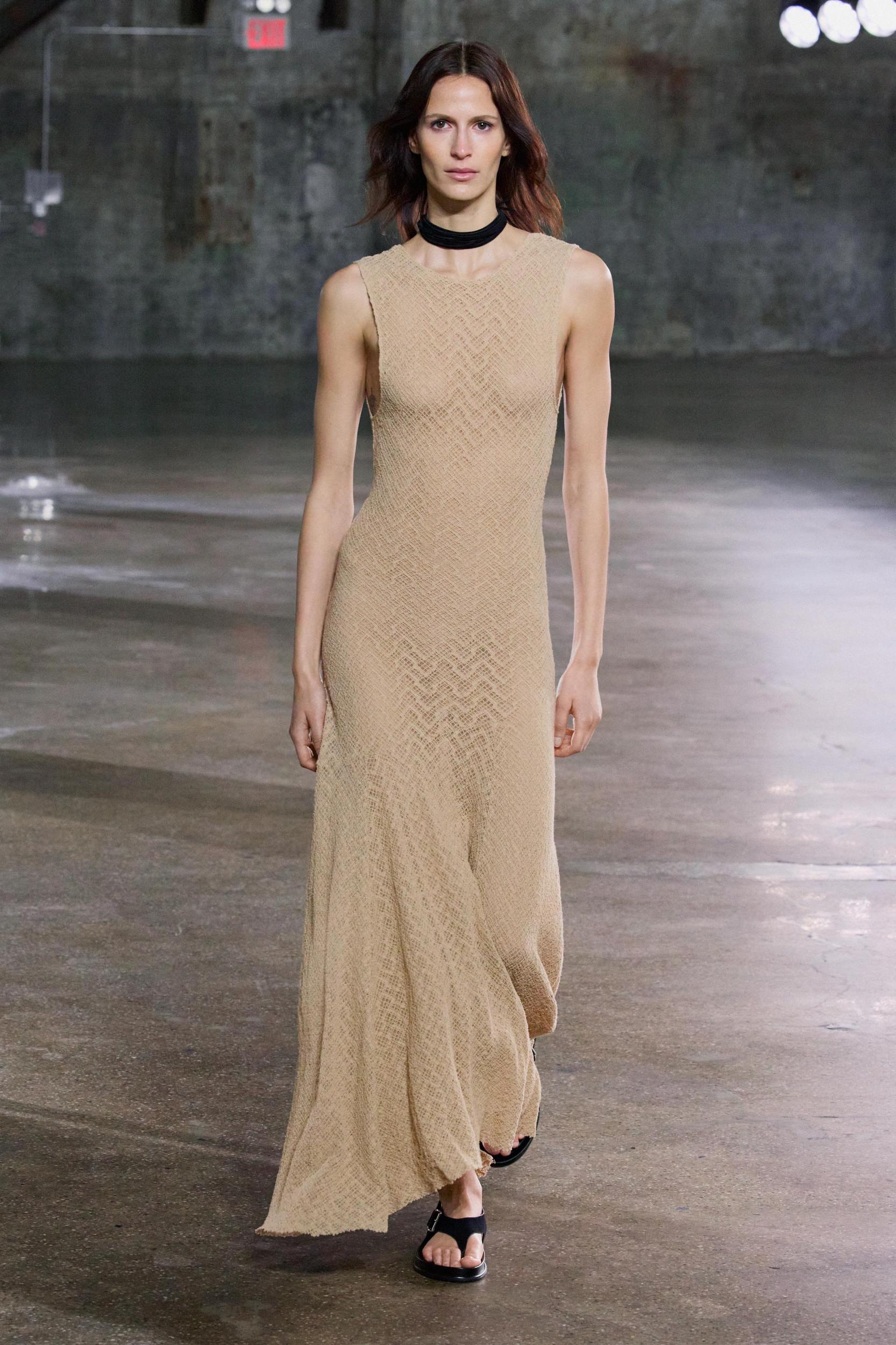 LONG LACE DRESS Product Image