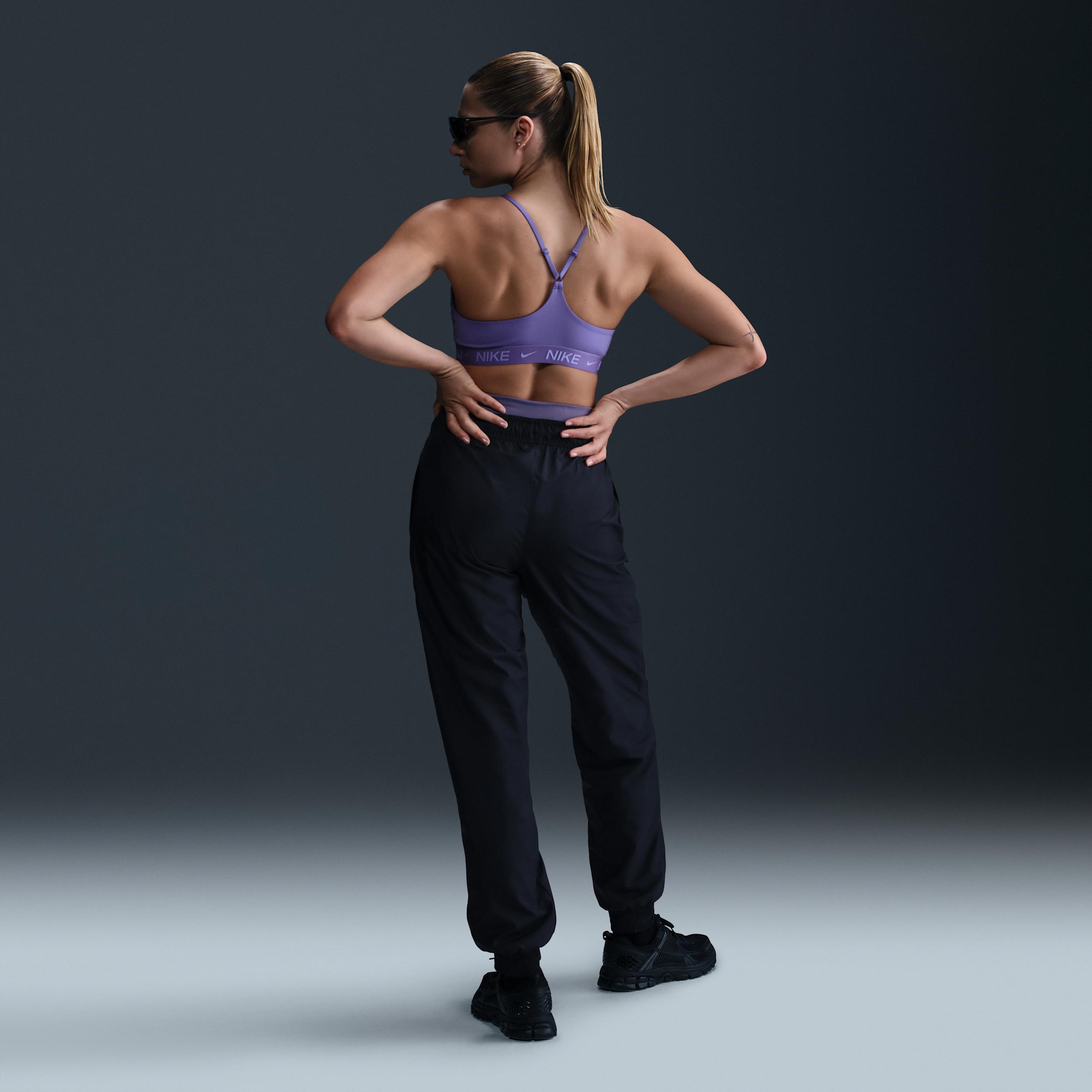 Nike Womens Indy Light Support Padded Adjustable Sports Bra | FD1062-657 Product Image