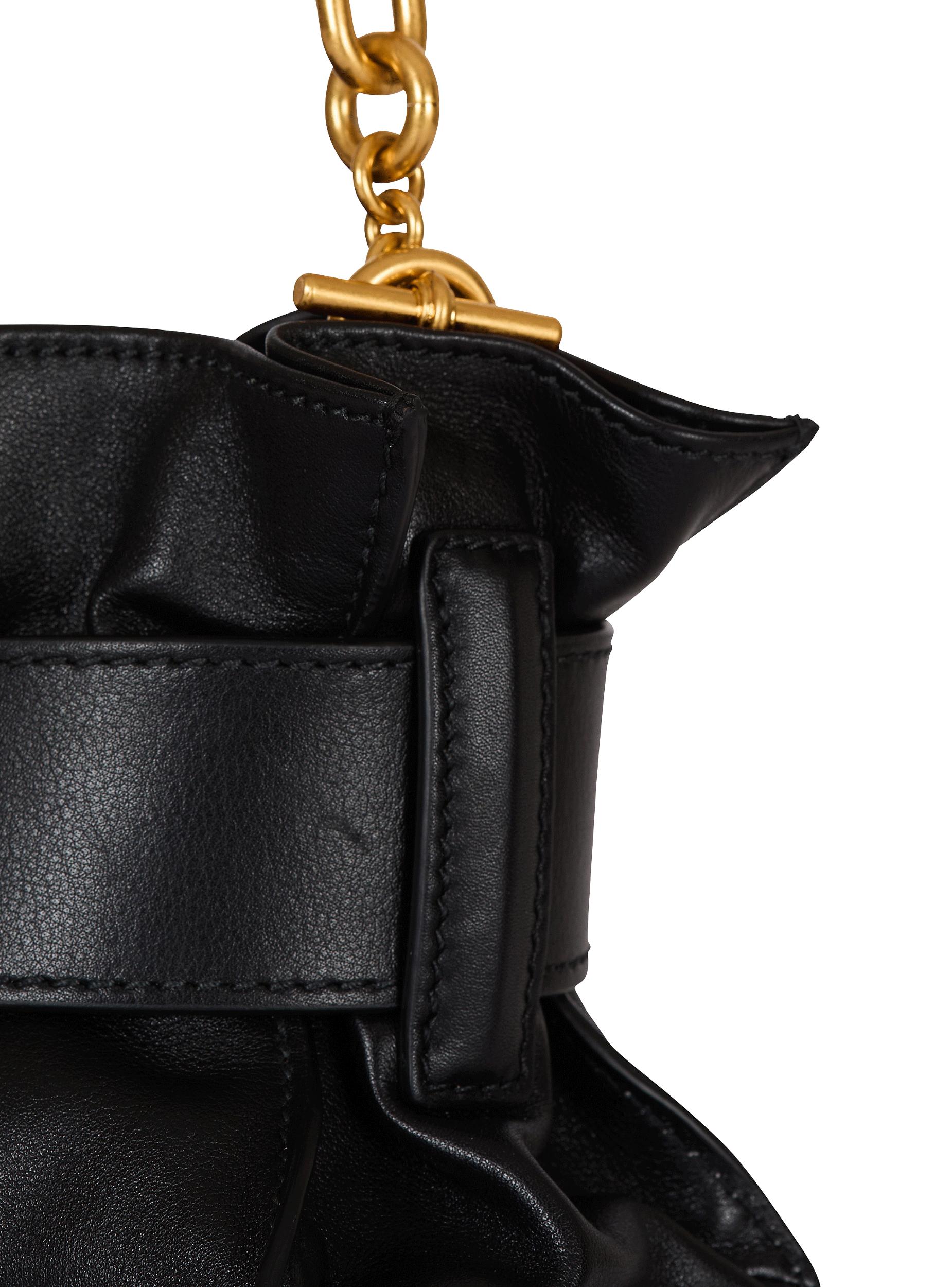 Mini Anthem bag in leather Product Image