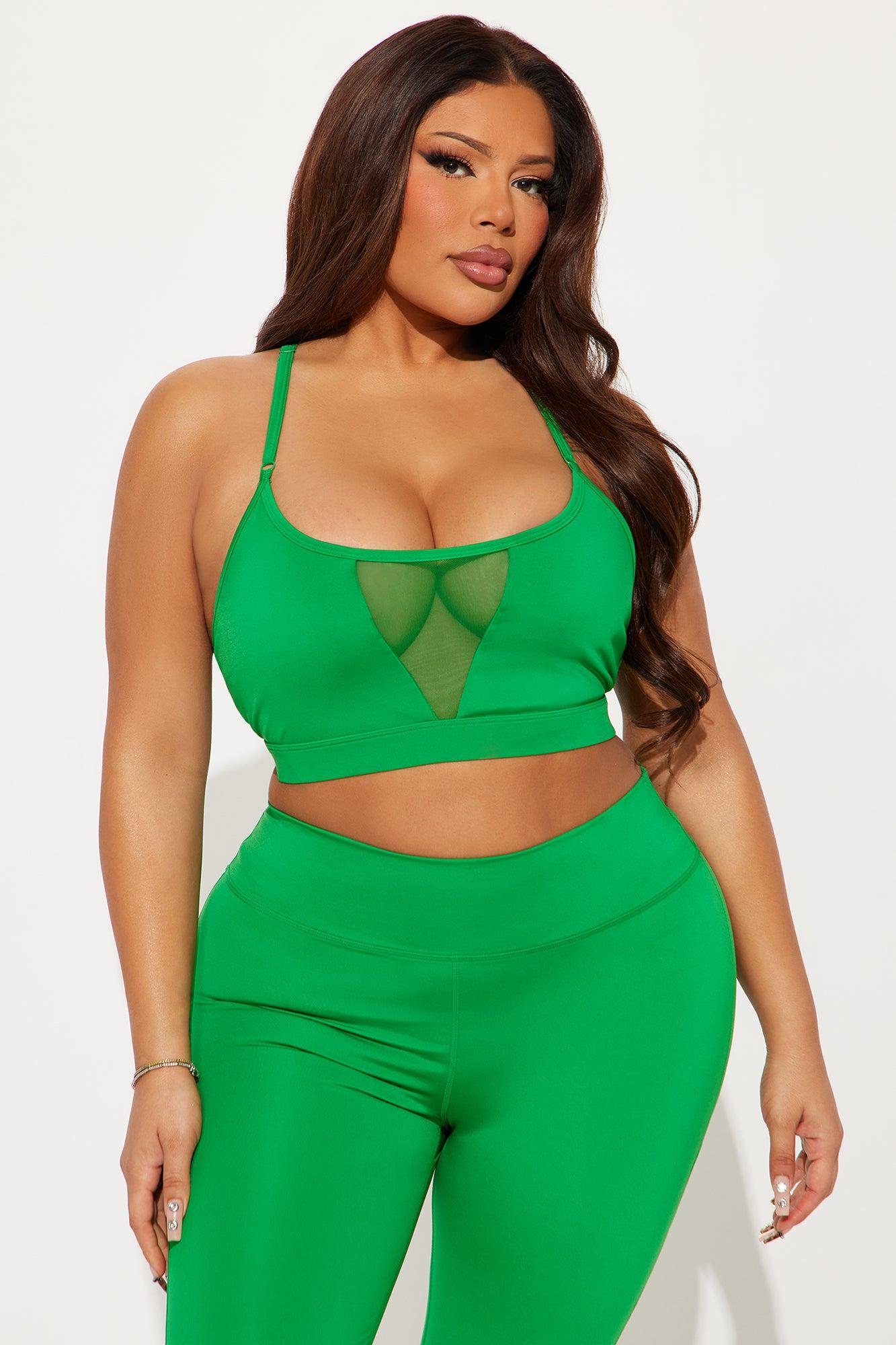 Made For It Elevate Active Set - Kelly Green Product Image