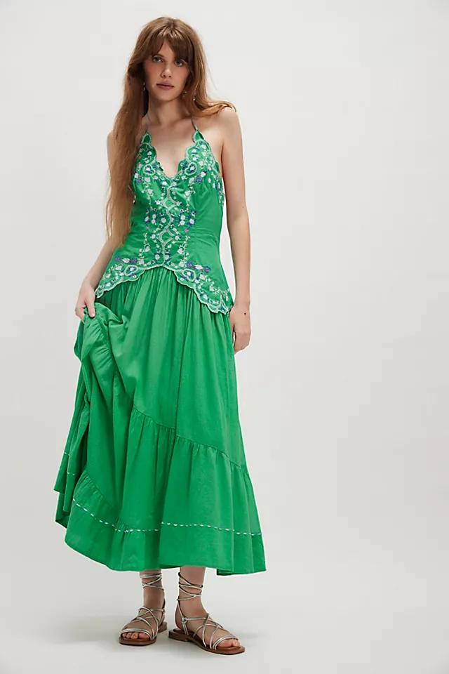 Valenciana Midi Dress Product Image