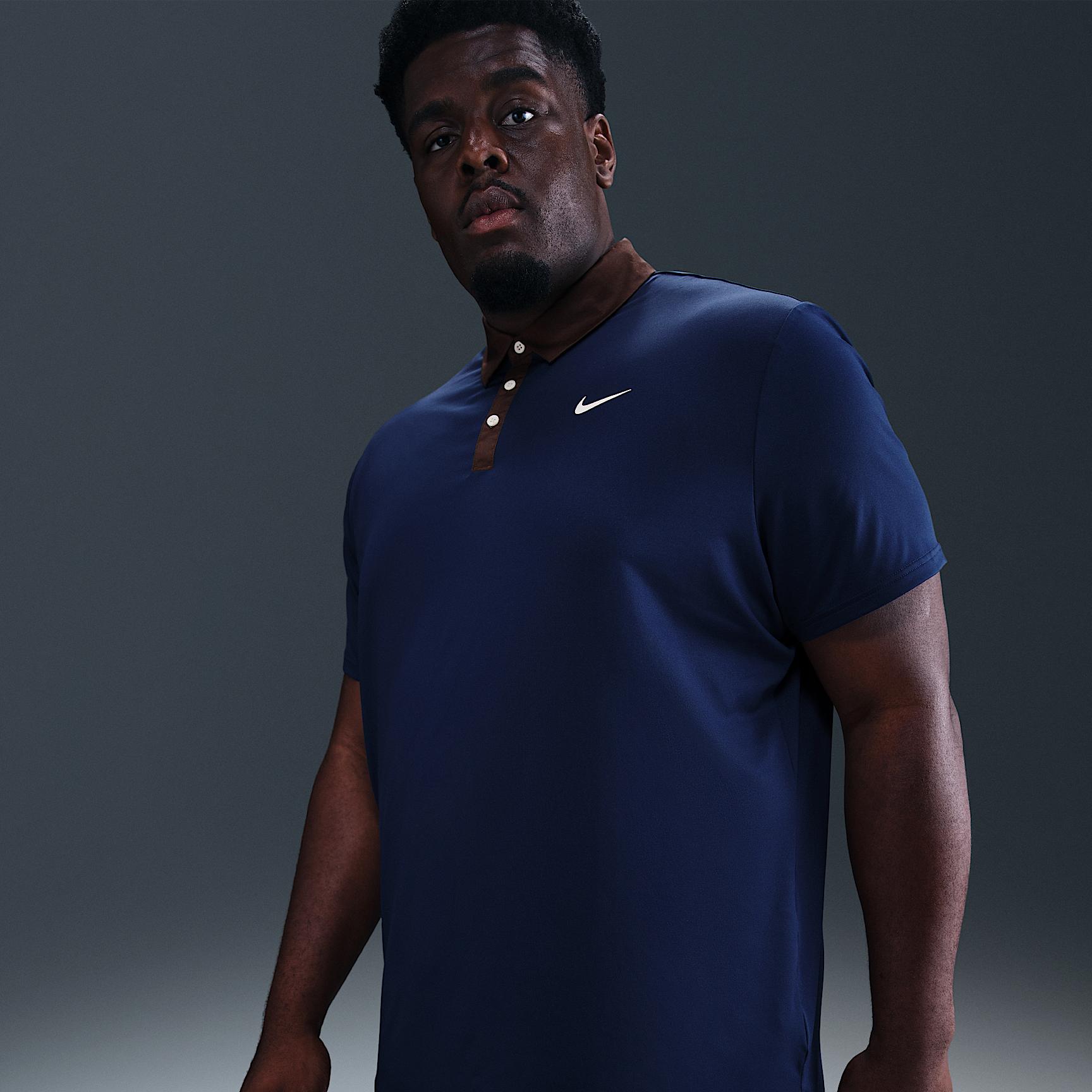 Nike Mens Tour Dri-FIT Golf Polo | FZ7501-492 Product Image