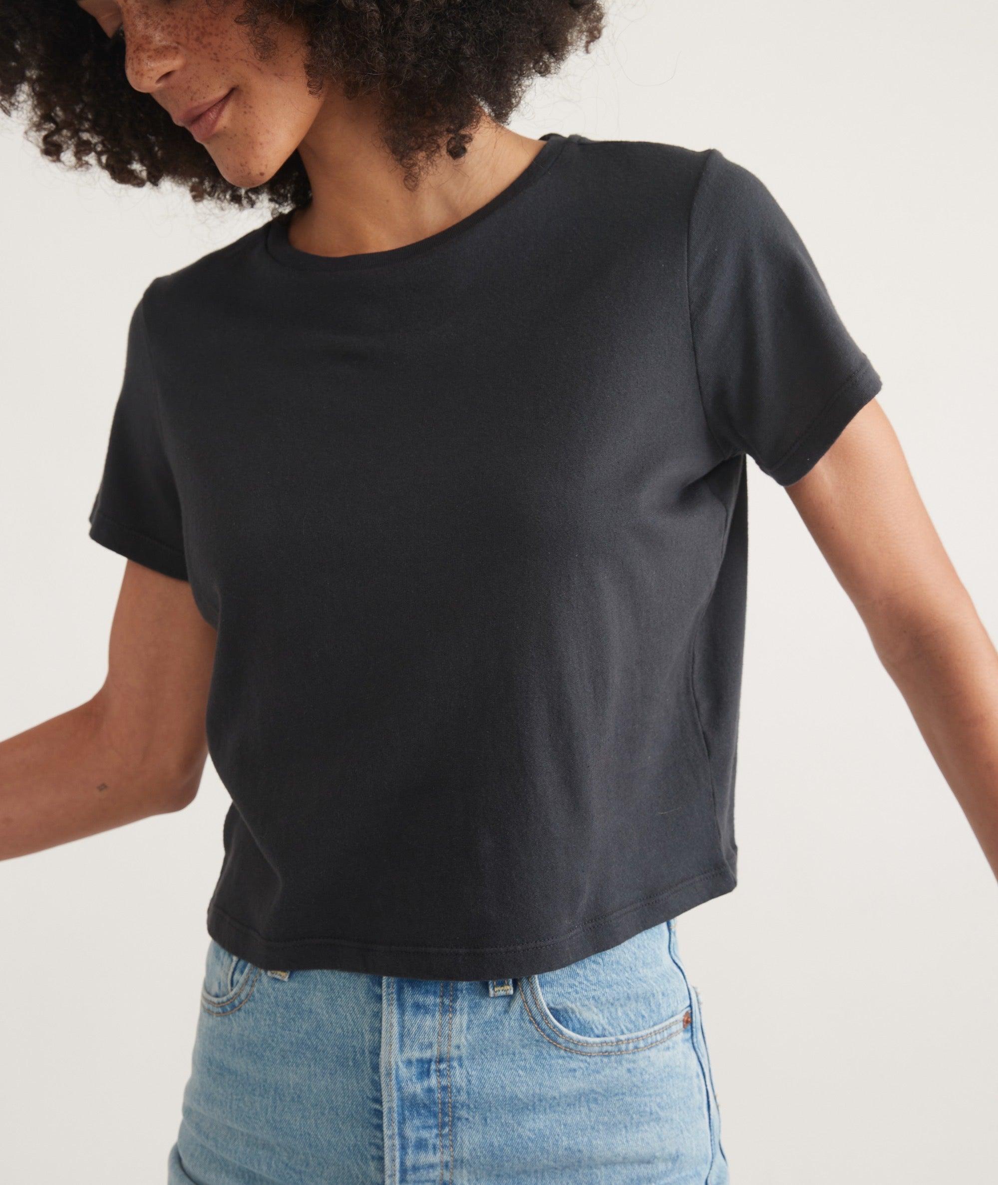 Easy Crew Crop Tee Product Image