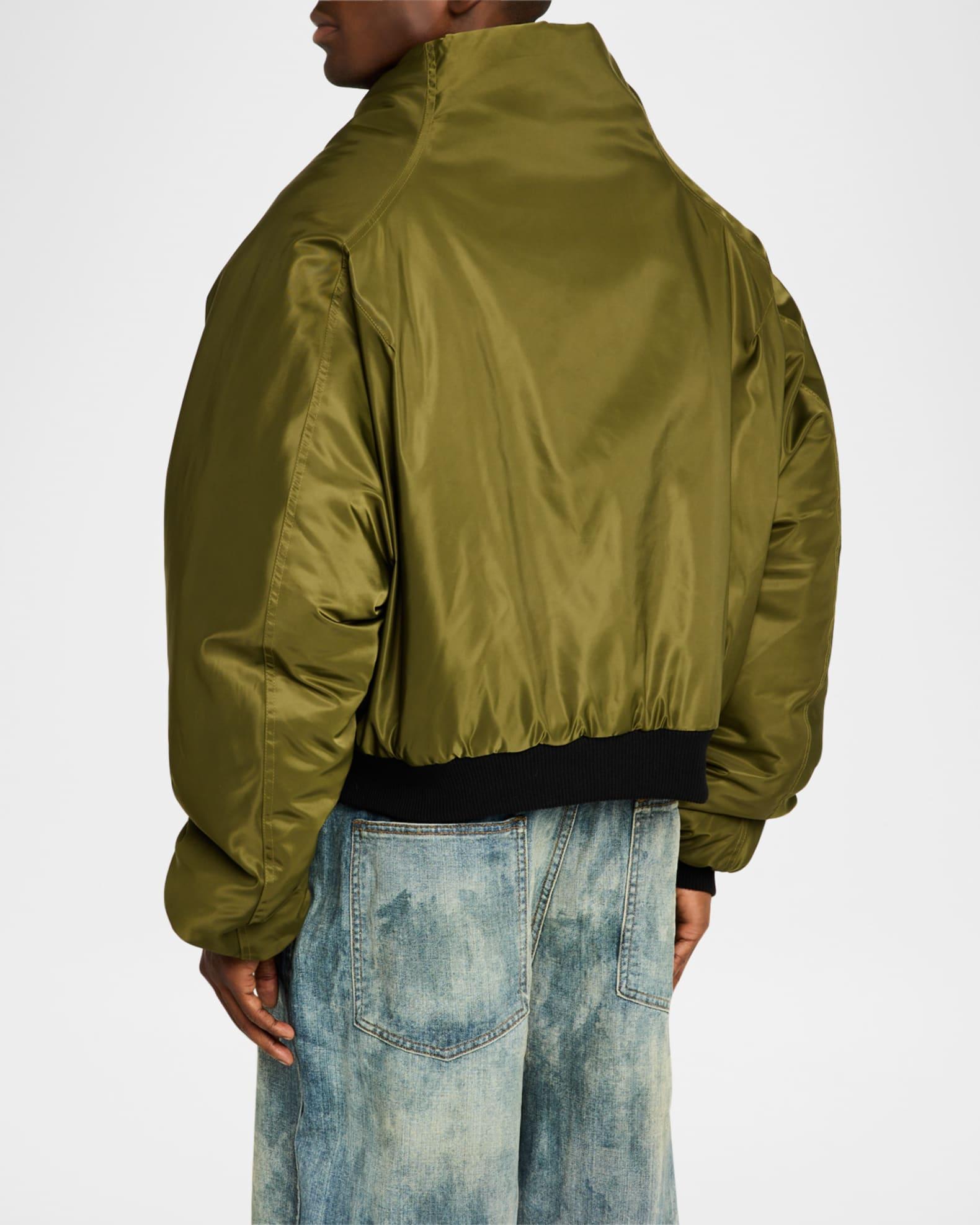 Mens Abraxas Oversized Bomber Jacket Product Image