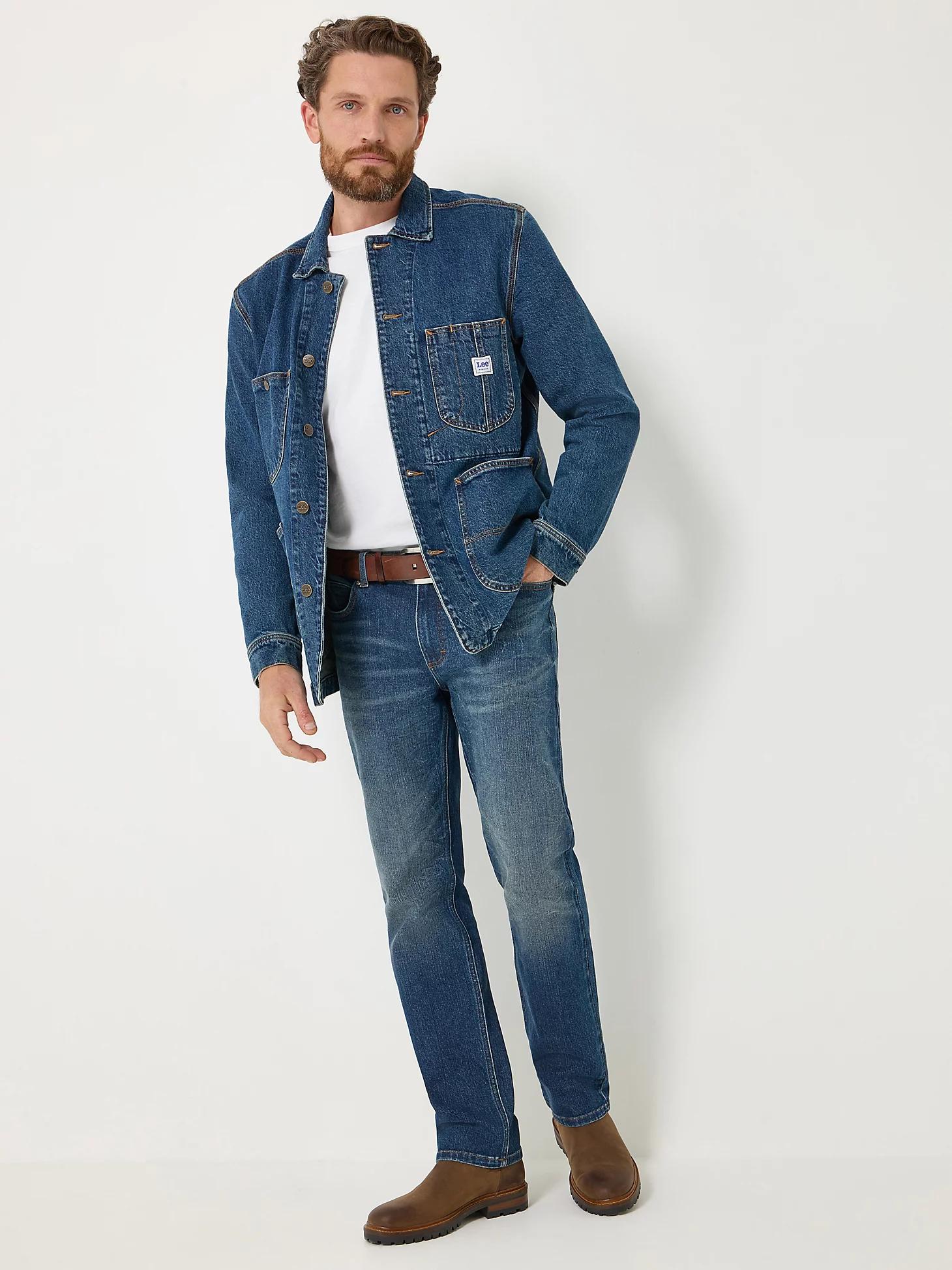 Men's Heritage Denim MVP Regular Straight Jean | Men's MEN | Lee® Product Image