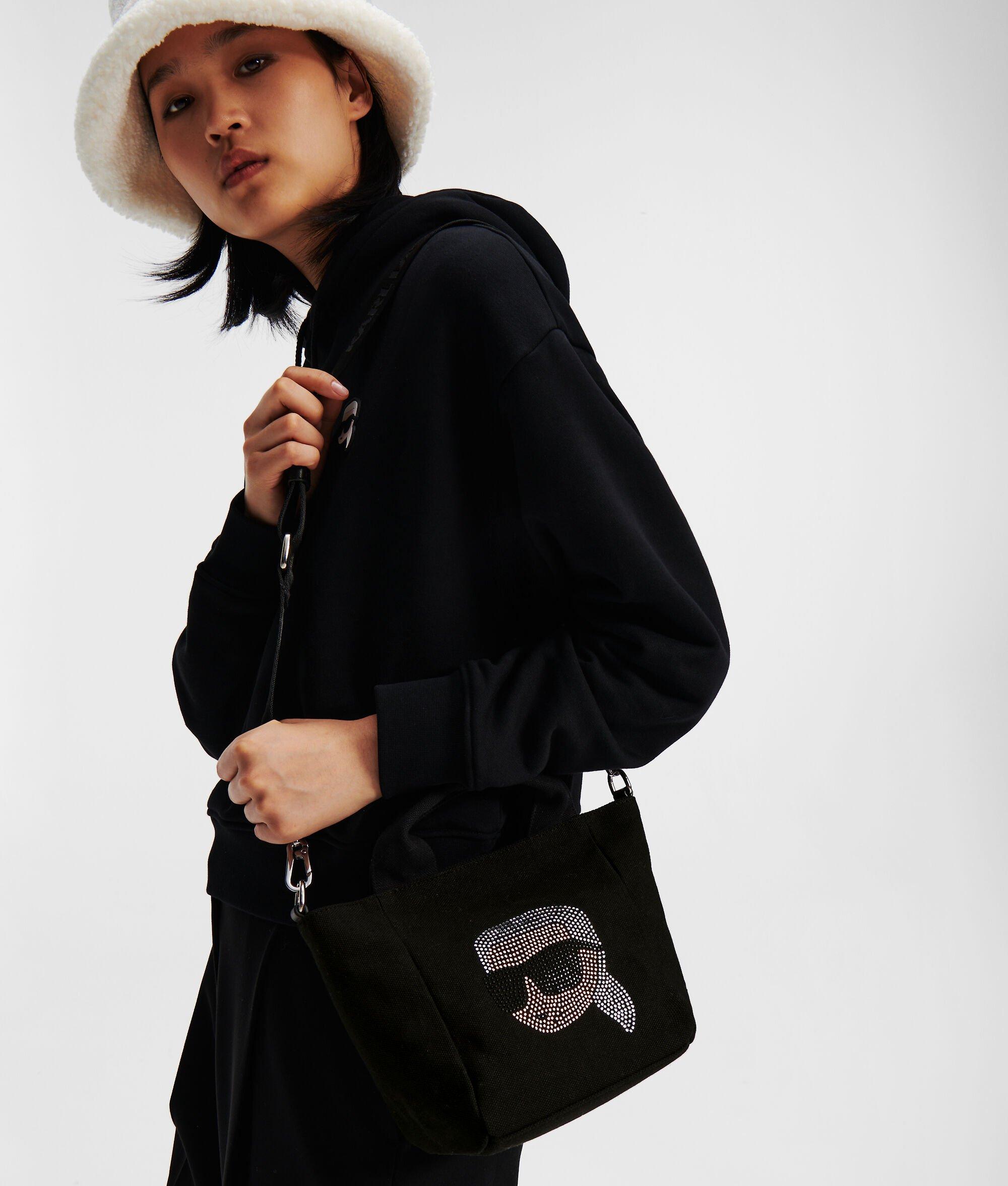 IKON RHINESTONE TOTE BAG Product Image