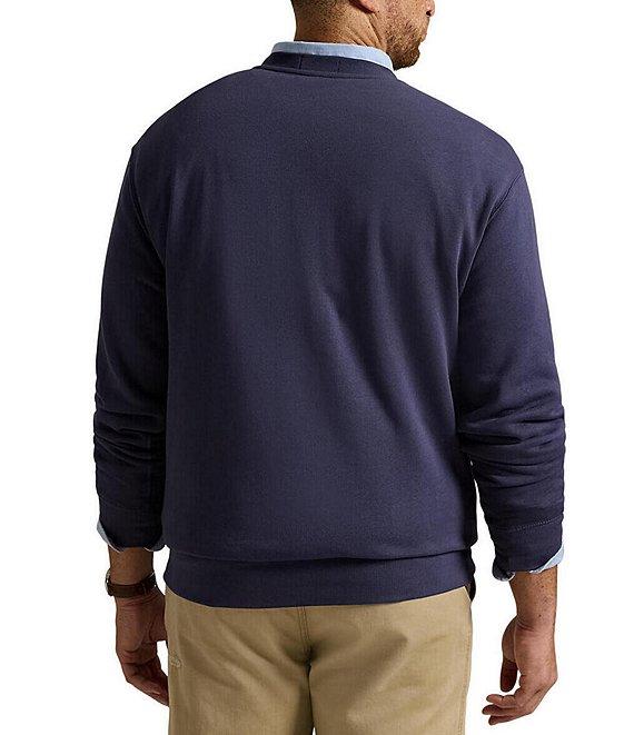 Polo Ralph Lauren Big & Tall Heritage Bear Fleece Sweatshirt Product Image