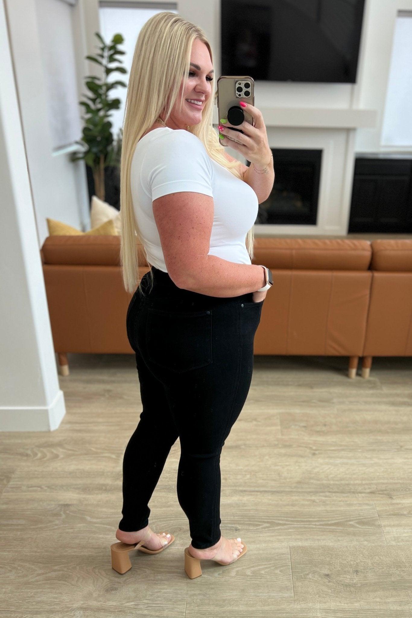 Always Be There Cargo Denim Skirt (Online Exclusive) Product Image