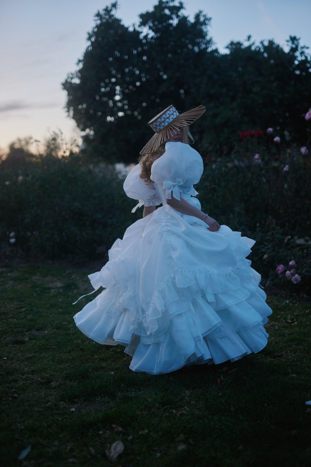 Put A Fork In It Ivory Gown Product Image