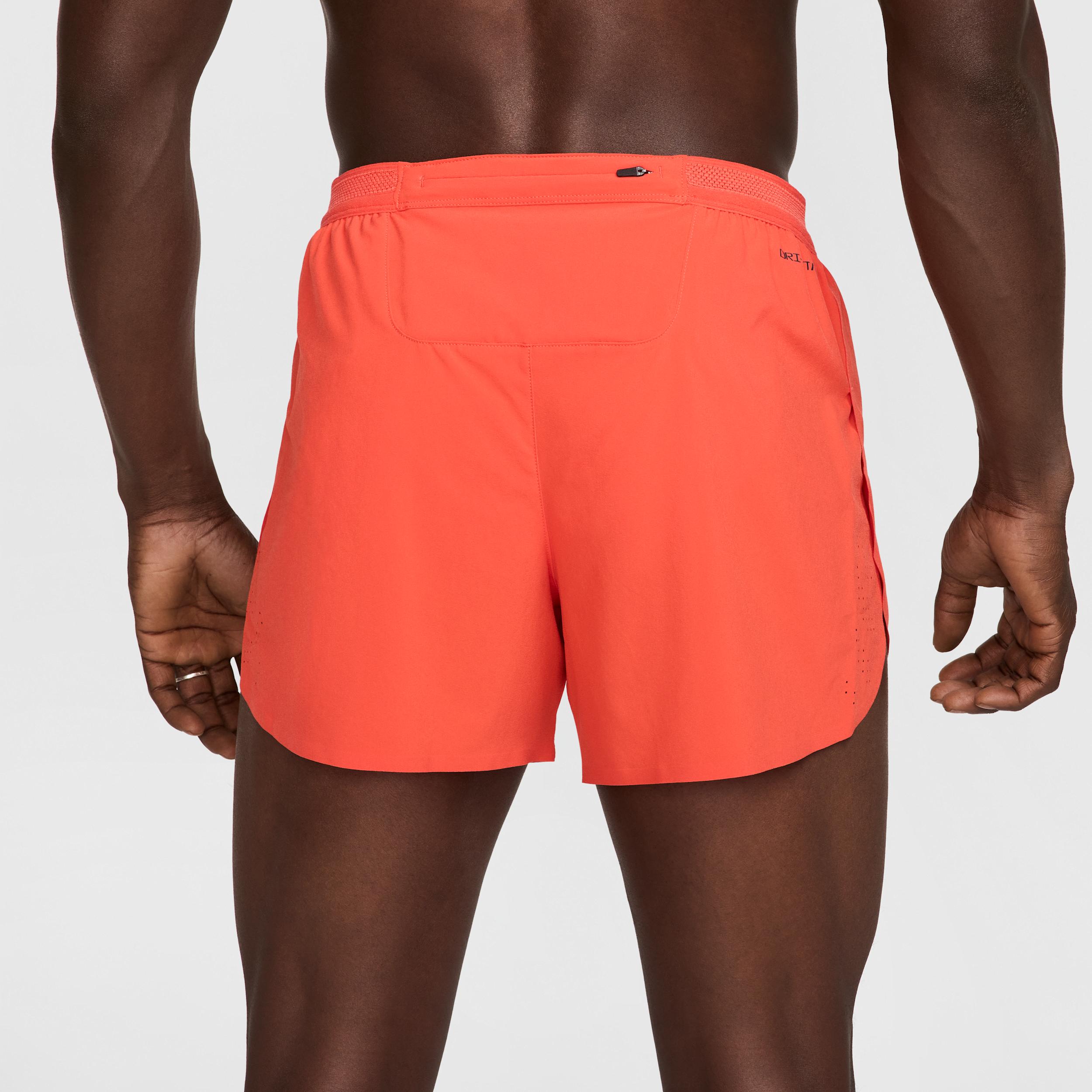 Nike Men's AeroSwift Dri-FIT ADV 4" Brief-Lined Running Shorts Product Image