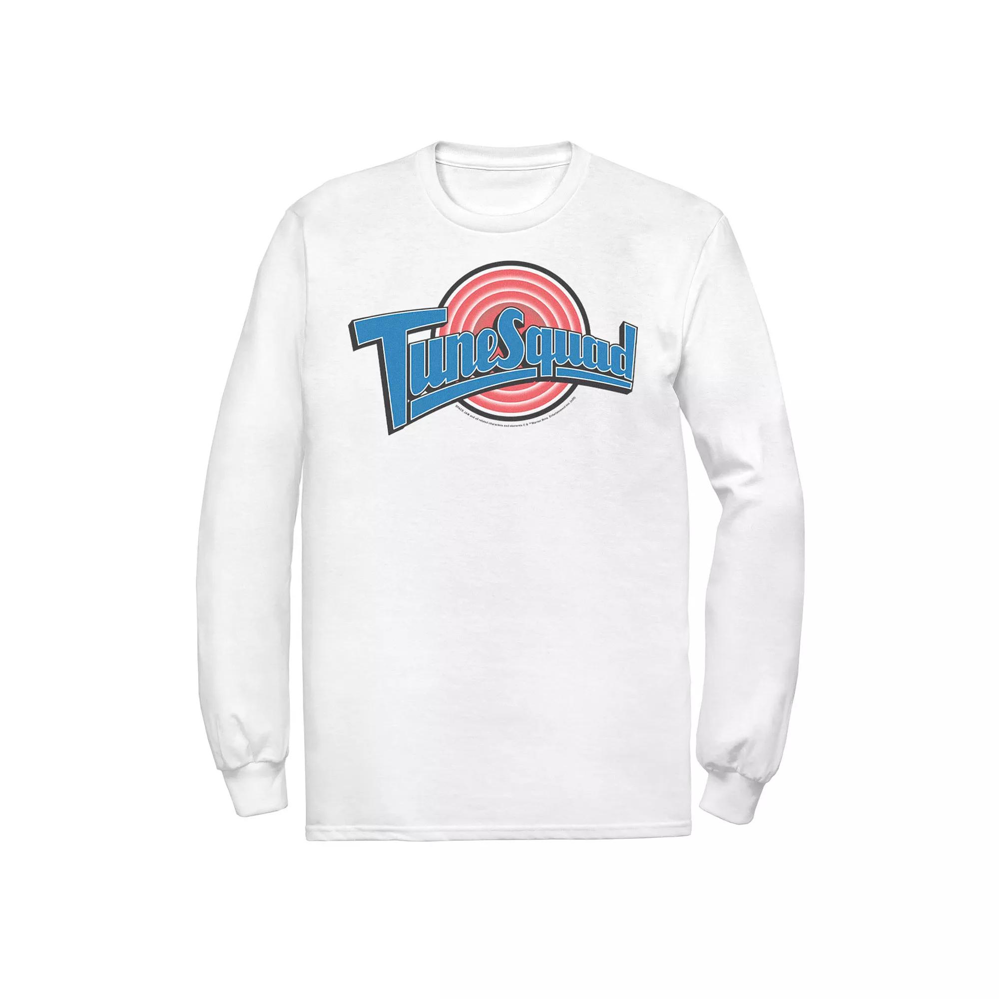 Men's Looney Tunes Space Jam Tune Squad Logo Tee, Size: XL, White Product Image
