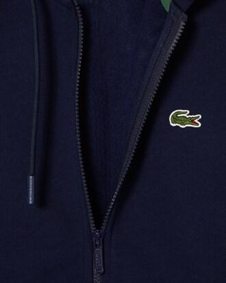 Zip-Up Fleece Hoodie Product Image