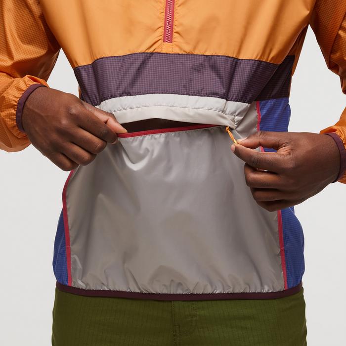 Teca Half-Zip Windbreaker - Men's Product Image