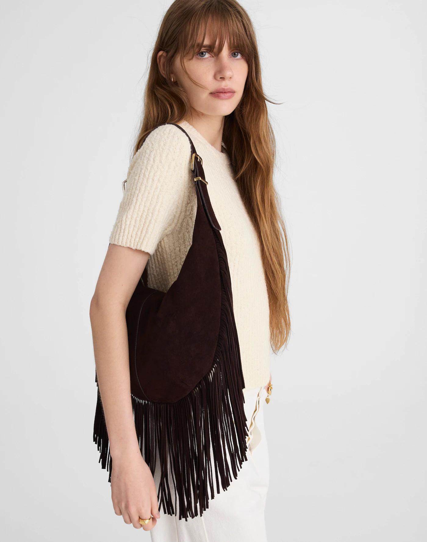 The Essential Curve Medium Shoulder Bag Product Image