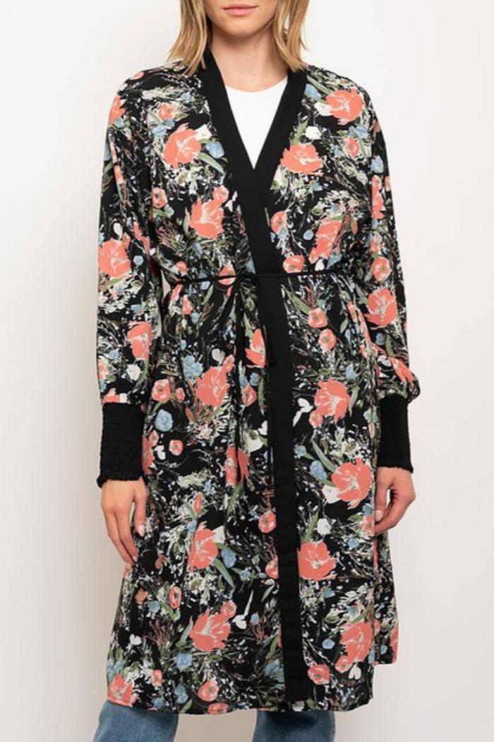 Floral cardigan Product Image