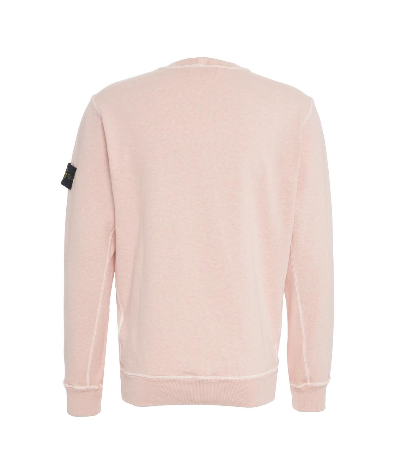 Sweatshirt with removable logo Product Image