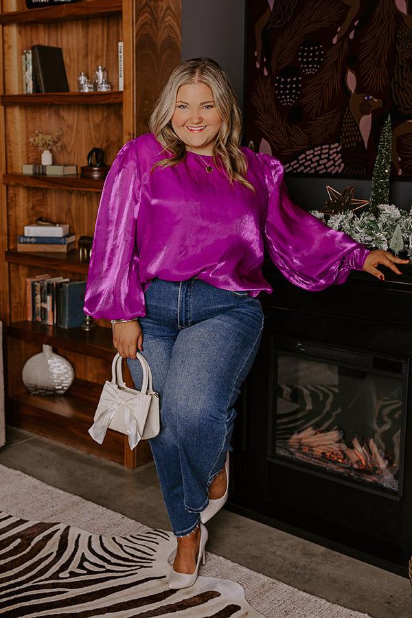 Skip Down The Path Shift Top Curves Product Image