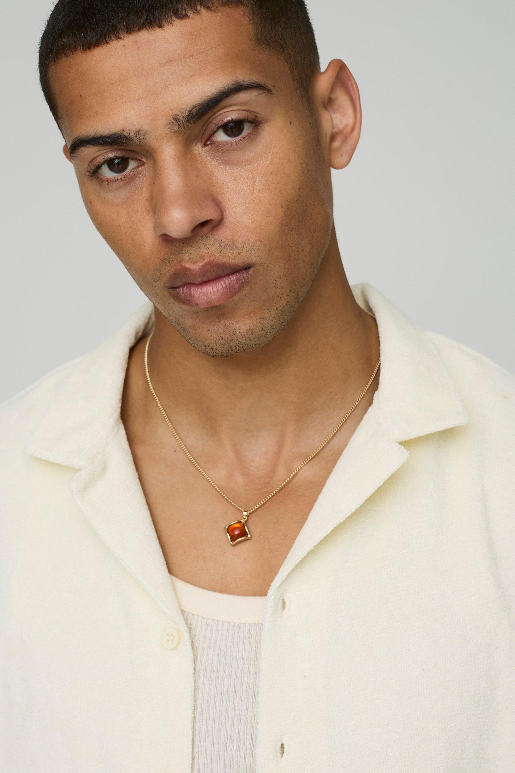 Oversized Revere Collar Short Sleeve Shirt | boohooMAN USA Product Image