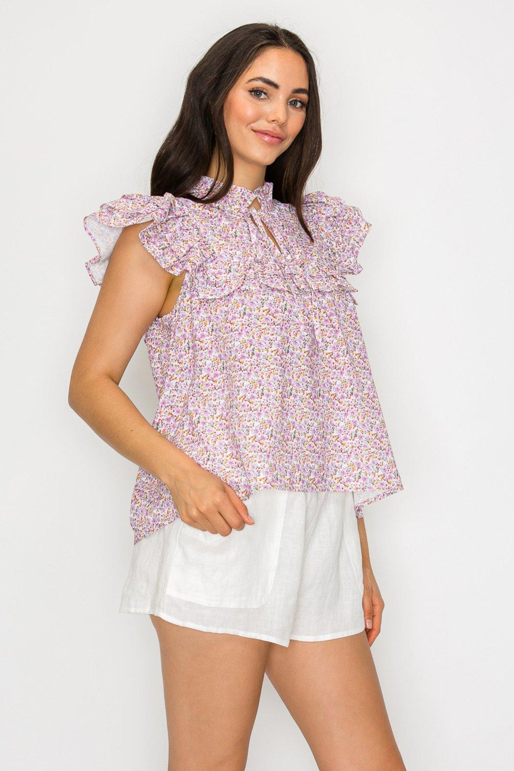 Spring Bloom Meadown Top Product Image