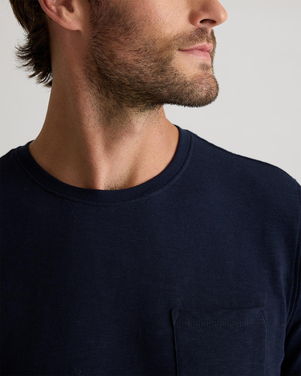 Quince | Men's Slub Pocket T-Shirt Organic Cotton Product Image