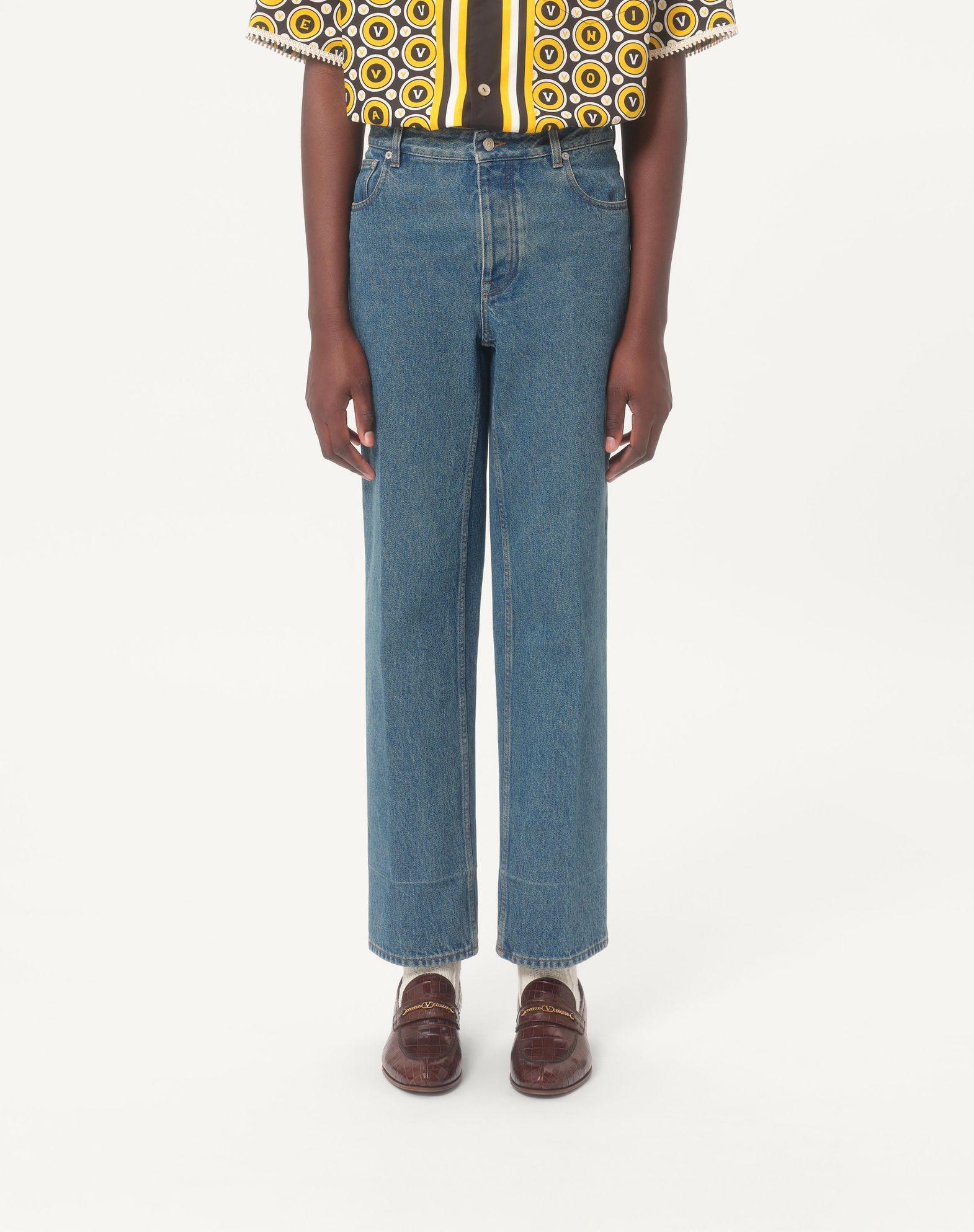 Denim Pants Product Image
