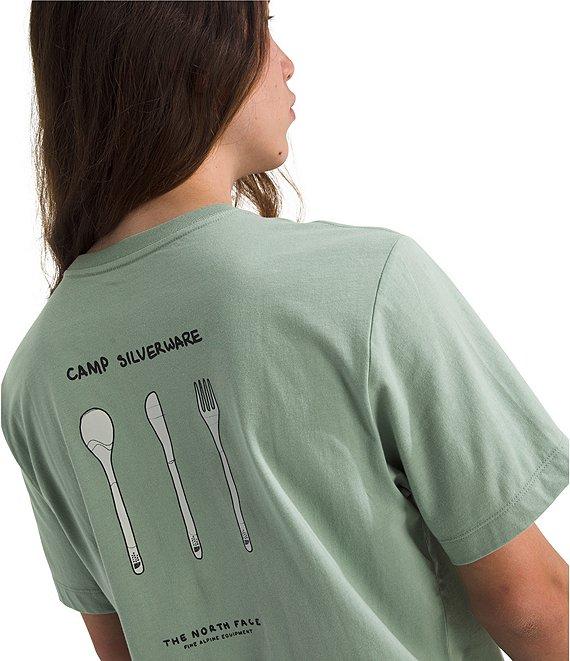 The North Face Evolution Sketch Logo Short Sleeve T-Shirt Product Image