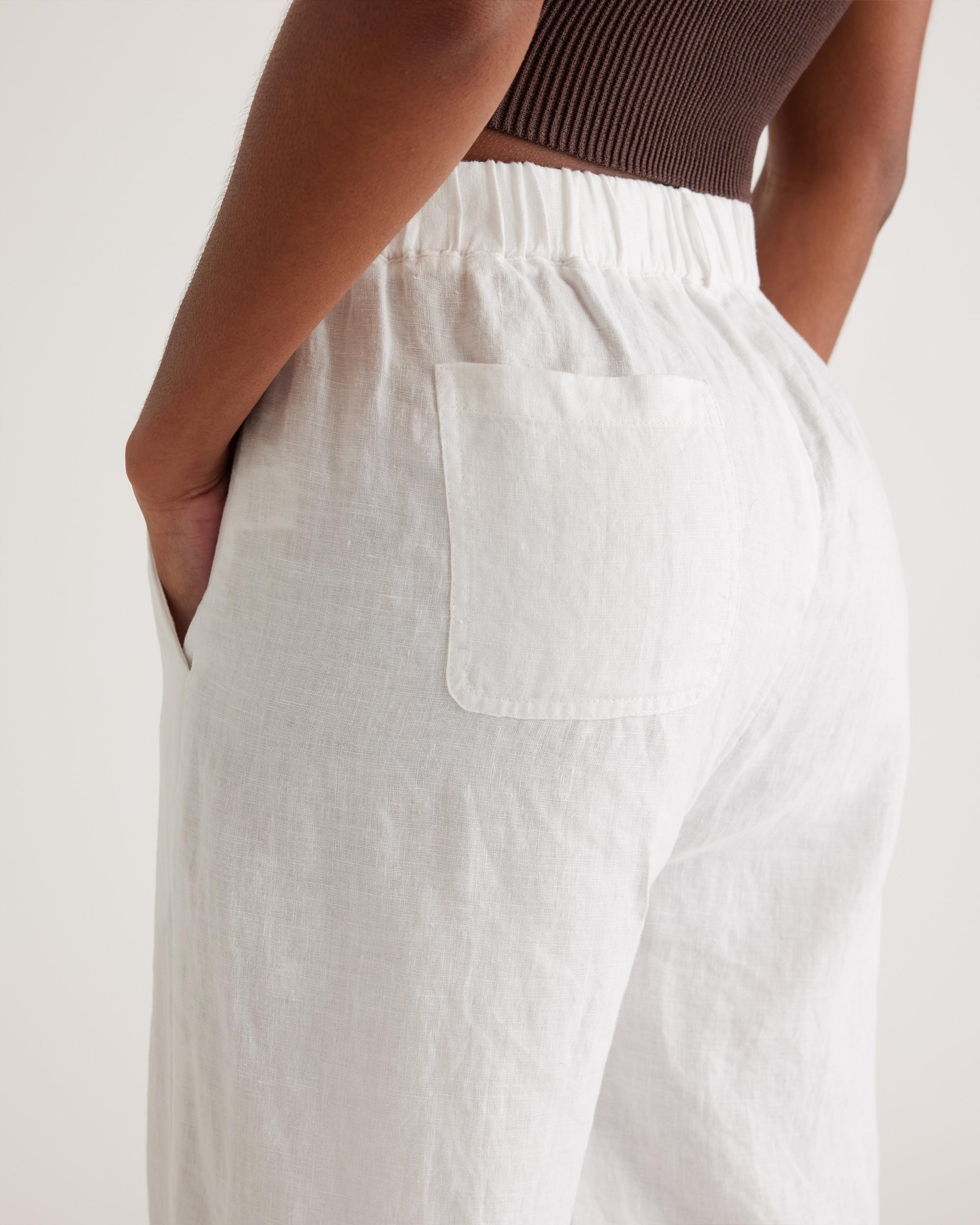 Quince | Women's 100% European Linen Pants Product Image